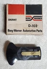 Borgwarner D-103 Distributor Rotor 1935-50 Chrysler Plymouth 35-51 Dodge Desoto New. Price: $5.49.