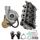 Cylinder Head + Upgraded K03S Turbo For Audi A4 Volkswagen Passat 1.8T New. Price: $706.00.