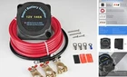 Dual Battery Isolator Kit 12V 140AMP Voltage Sensitive Relay Vsr Double New. Price: $88.59.