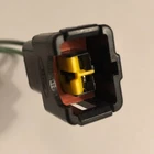 Ford Oe Fuel Injector Brake Switch Engine Coolant Level Pigtail Connector WPT372 Used. Price: $19.99.