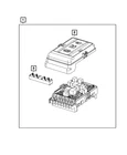 Genuine Mopar High Current Fuse Array 68368852AA New. Price: $77.87.