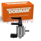 Dorman Vapor Canister Purge Valve For 1996-2006 Mazda Mpv 2.5L 3.0L V6 Fn New. Price: $108.35.