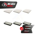 Air Cabin Filters (6 Total) Kit For 2014-2015 Acura Mdx New. Price: $56.95.