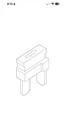New Oem Ford 2005-2019 Flex Expedition Multi-purpose Inline Diode F5TZ-14A604-A. Price: $20.00.