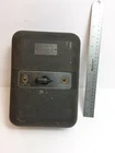 Vintage Industrial Electrical Steampunk Burlington Voltage Regulator (nos) New. Price: $85.00.