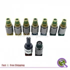 9 Pcs 845RE Kit Transmission Solenoid For Dodge Charger Jeep Grand Cherokee Ram Remanufactured. Price: $171.71.