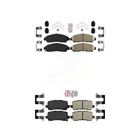 Ameribrakes KNF-100763 4-WHEEL Pad Sets Front & Rear For Acura Rlx New. Price: $99.65.
