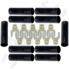 Apdty 142806 Uninsulated 10-12GA #8 Spade Connectors New. Price: $18.95.