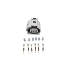 6 Pin Way Pigtail Plug Connector For Audi Vw Porsche 1J0973713G New. Price: $14.99.