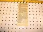 Mercedes W124 300E 3.2L1993 Under Hood Fuse Designation Usa SHEET,1245451600. Price: $22.95.