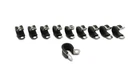 Vibrant Stainless Steel Cushion P-clamp For 1.125IN Od Hose (10 Pack) New. Price: $13.99.