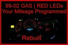 99-02 Gmt 800 Led Gauges Cluster 16264095 Speedo Mileage Programmed Oem Remanufactured. Price: $134.99.