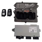 Tested 11-12 Bmw X3 Engine Ecm 0261S07331 + CAS4 Module Key Set Used. Price: $598.98.
