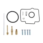 Autohaux 1 Set Carburetor Repair Rebuild 2.95"X2.36", Black, Gold Tone New. Price: $14.99.