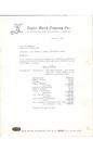 1953 Buick Special 41D Business Proposal Lawrence Ma Taylor Co. Bid Form Used. Price: $19.59.