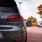 Led Tail Lights Fits 2010-2014 Volkswagen Vw Golf/gti/golf Red Rear Kit New. Price: $269.39.
