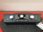 Audi A6 C7 Heater Control Panel 2013 4G0820043AC Used. Price: $212.76.