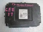 2017-2018 Hyundai Elantra Body Control Module Bcm Fits 95400-F2AW0 Used. Price: $56.90.