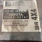 2000 Toyota Tundra Cyl 4X4 Ecu Ecm Engine Control Unit 89661-0C161 Oem Used. Price: $95.00.