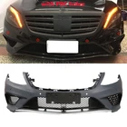S63 Style Front Bumper Kit W/pdc For Mercedes Benz S-class W222 2014-2017 New. Price: $559.99.