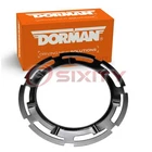 Dorman Fuel Tank Lock Ring For 2006-2011 Cadillac Dts Air Delivery Pumps As New. Price: $26.84.