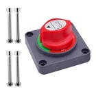 Ampper Panel Mounted Battery Switch 12V 48V, Marine On-off, New. Price: $18.99.