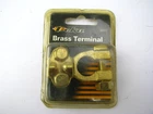 Deka 00512 Top Post Brass Heavy Duty Battery Terminal - Awg 6 New. Price: $8.99.