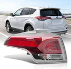 2016-2018 Toyota RAV4 Driver Side Outer Tail Light Left Oem 81550-0R061 #R04 New. Price: $62.99.