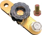 Ampper Side Post Battery Disconnect Switch 12V, Quick Pack, New. Price: $12.25.