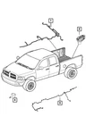 Genuine Mopar Chassis Wiring 68345116AE New. Price: $656.65.