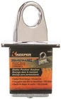 Keeper 05604 Chrome Stake Pocket Anchor Point W/ Expandable Rubber Block 6142434 Unspecified. Price: $8.79.