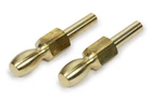 Meziere Remote Battery Terminal - Brass Natural Pair MSP0108 New. Price: $47.57.
