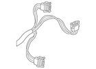 Genuine Ford Tail Light Wiring Harness F75Z-13A409-BA New. Price: $174.54.