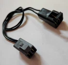 2-WIRE Gm Alternator Extender Connector Pigtail W/ External Voltage Regulator New. Price: $6.00.