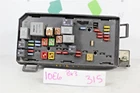 25821692 Buick Lucerne 2008 Fuse Box Relay Junction Unit Module Oem 315 10E6 B3 Used. Price: $111.99.