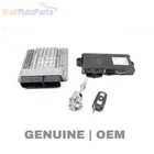 Bmw 328I Xdrive - Ecu Dme CAS3 Theft Locking Module Cylinder W/ Key Used. Price: $299.00.
