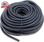 Heavy-duty Black Flex Split Wire Conduit 100 Ft For Automotive Repair New. Price: $38.07.