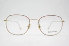 Vintage Glasses Calvin Klein Ck 116 Multicolored Gold Oval Frame New. Price: $113.31.