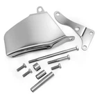 DAOLA888 Long Water Pump Alternator Bracket, Black, Compatible With Silver New. Price: $37.99.
