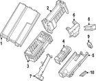 Genuine Nissan Relay Box Bracket 24388-7BA0B New. Price: $23.40.