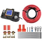 Uckasayfy 6M Dual Smart Battery Isolator Kit 12V 80AMP Voltage Sensing Relay(vsr New. Price: $99.99.