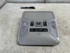 2024 Toyota RAV4 Gray Overhead Console Roof Mounted W/maplites Oem #812600R57080 Used. Price: $154.95.