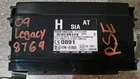 2008-2009 Subaru Legacy Theft Locking Integrated Control Module Oem 88281AG73A Used. Price: $25.00.