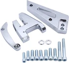 Aluminum Alternator Bracket Kit Without Adjustable Tensioning Rod Polished... New. Price: $61.50.