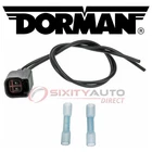 Dorman Techoice Door Jamb Switch Connector 2014-2016 Ford Transit Xx New. Price: $24.65.