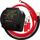 12V 140 Amp Dual Battery Smart Isolator & Atv Utv Wiring Kit By Keyline Chargers New. Price: $142.99.