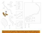 Ford Oem 10-11 F-150 Front Suspension Components-brake Hose AL3Z2078G New. Price: $65.32.