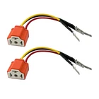 H4 HB2 9003 Wiring Harness Headlight Socket, 16AWG Ceramic Pcs New. Price: $13.45.