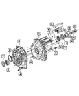 Genuine Mopar Electrical Connector Assembly 68055358AA New. Price: $32.91.