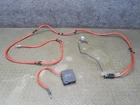 01-06 Bmw E46 330CI M54 Plus Pole Positive Battery Cable Junction Box Set Oem Used. Price: $114.06.